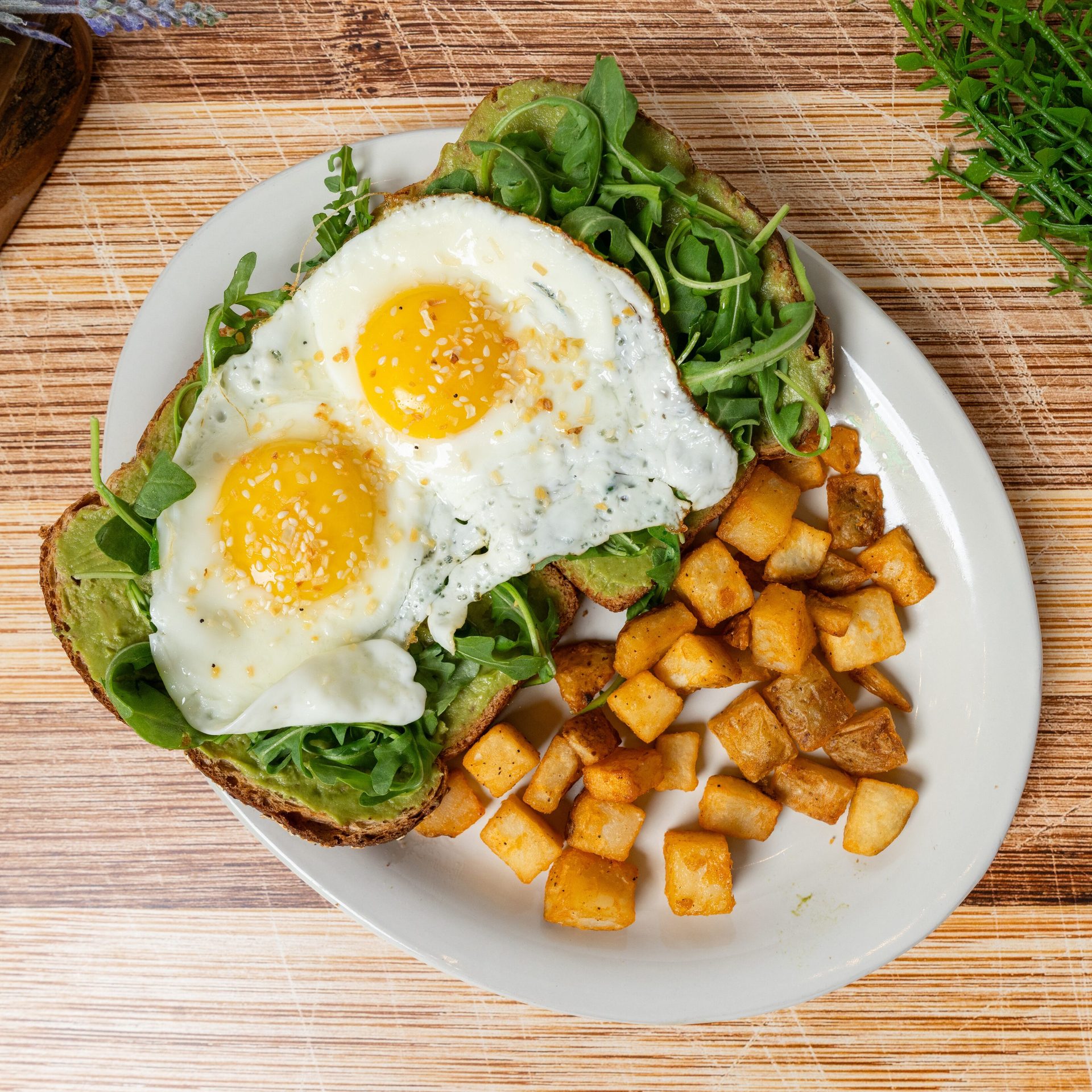 Breakfast, Lunch & Dinner, Ready When You Are