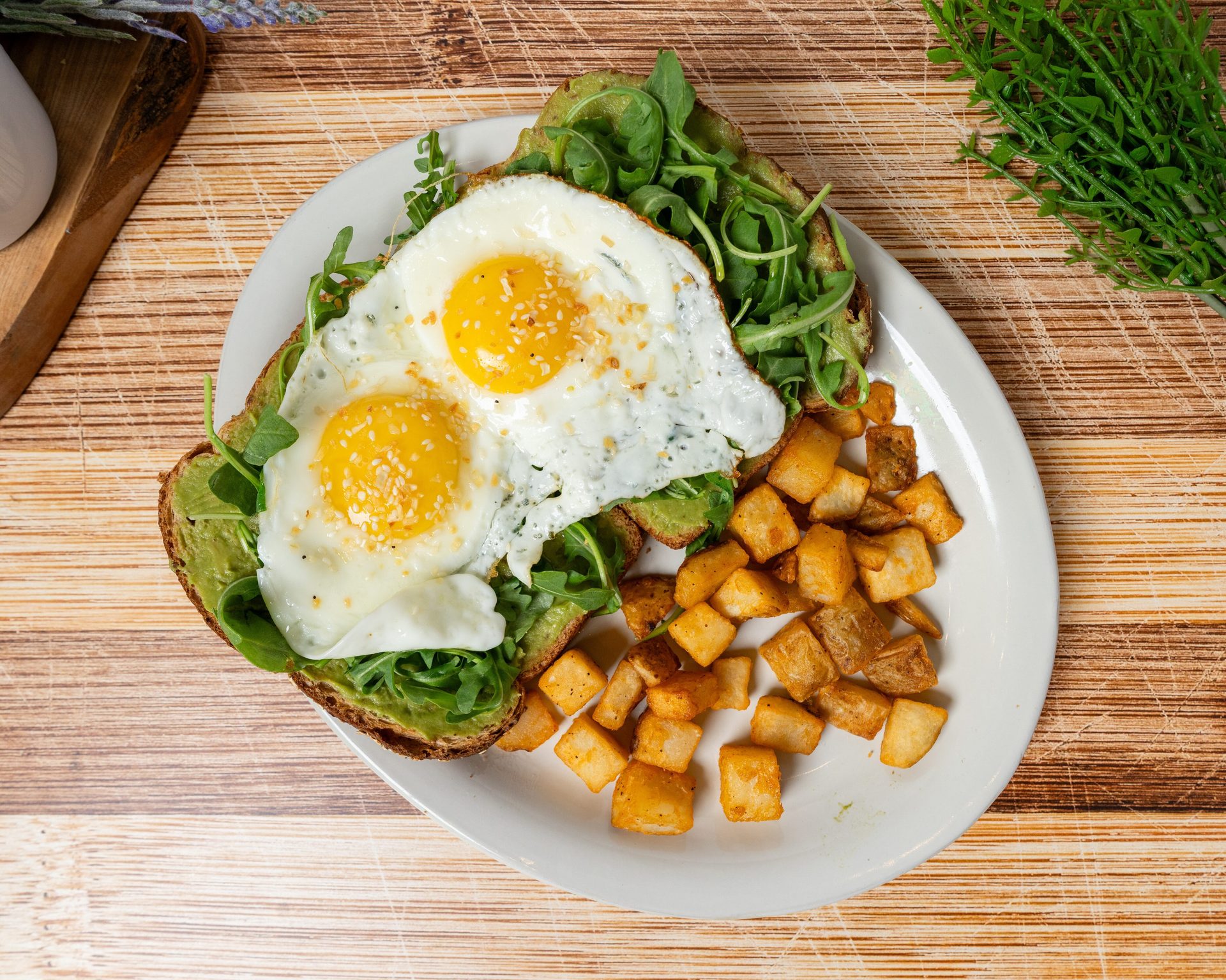 Breakfast, Lunch & Dinner, Ready When You Are