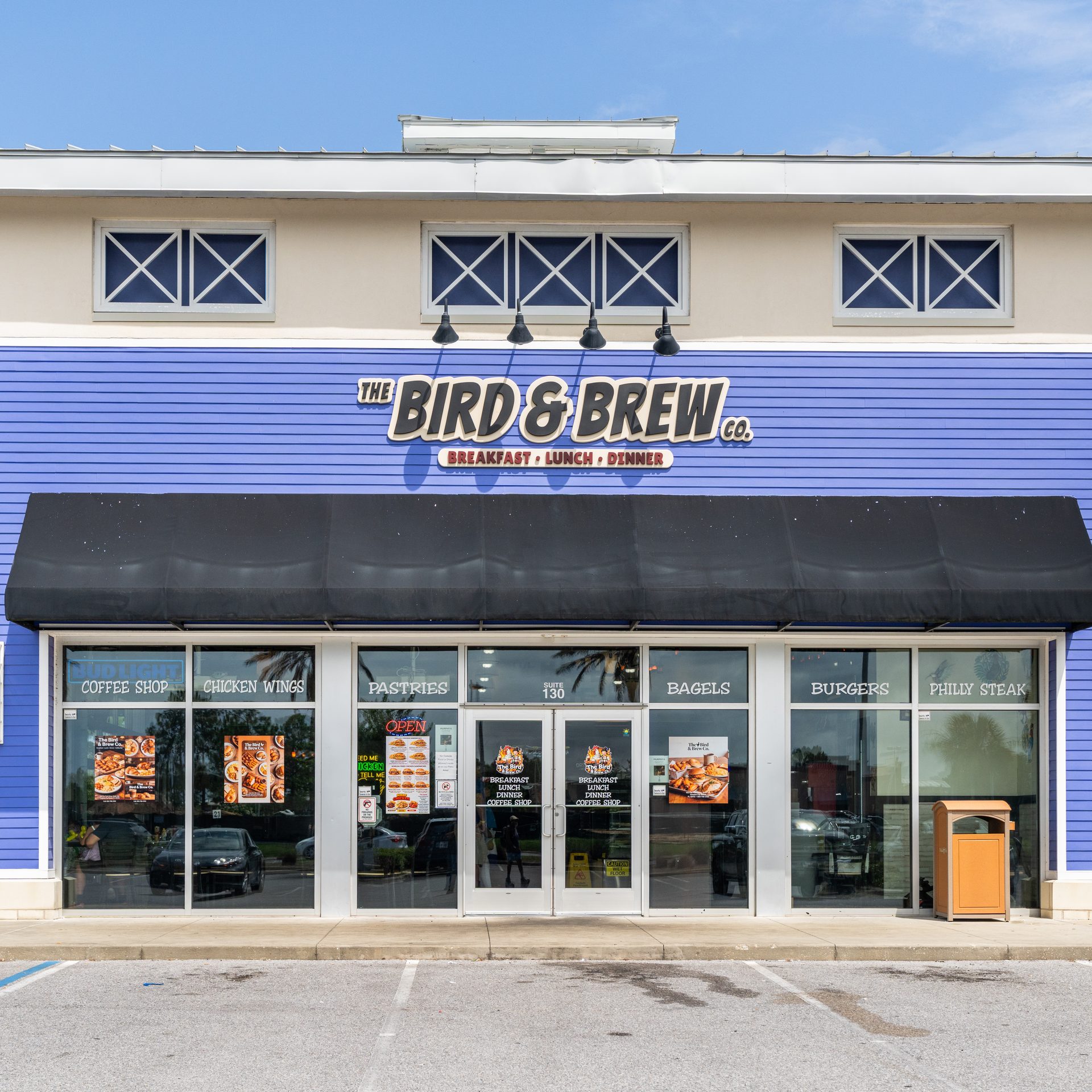 Welcome To The Bird & Brew Co.
