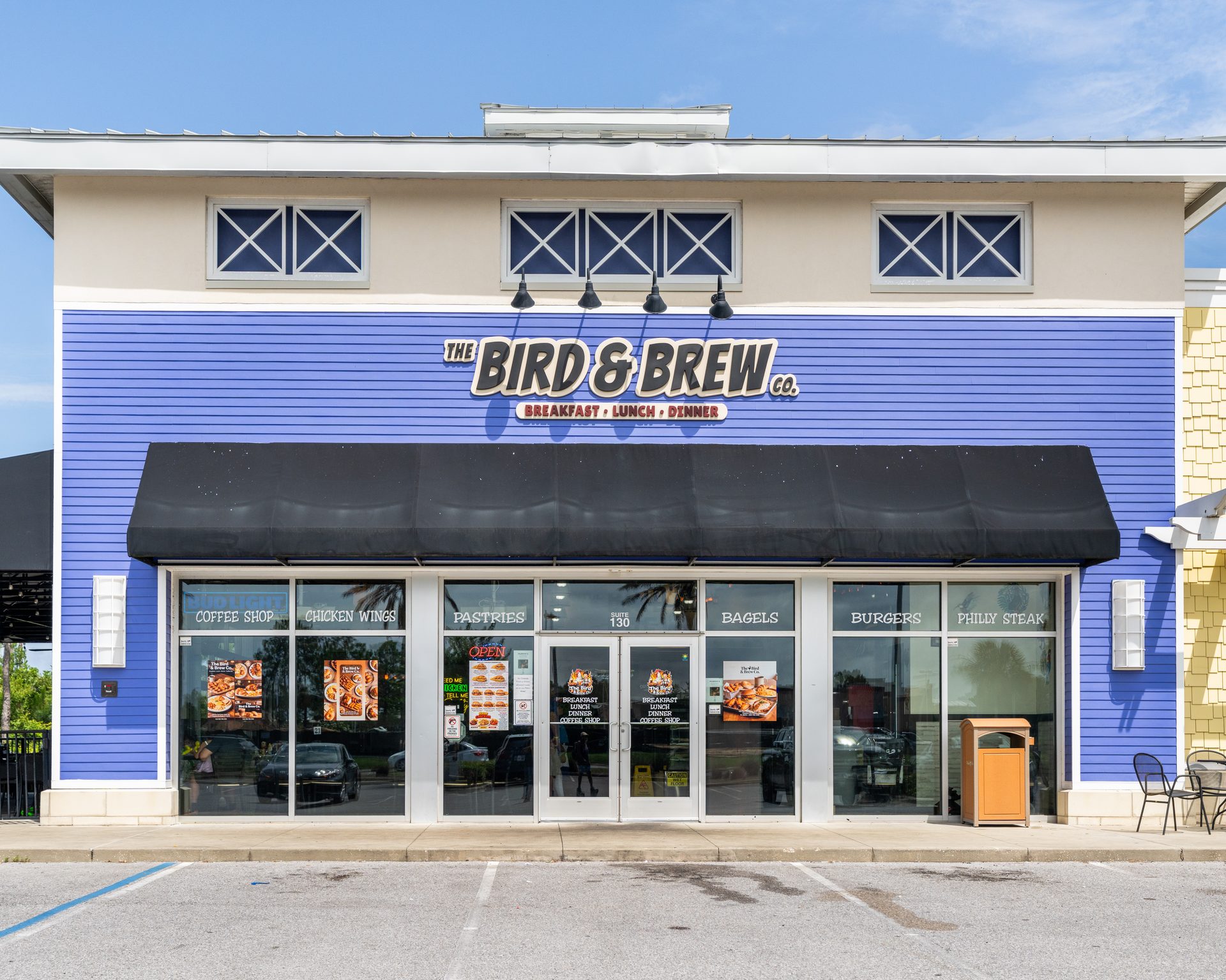 Welcome To The Bird & Brew Co.