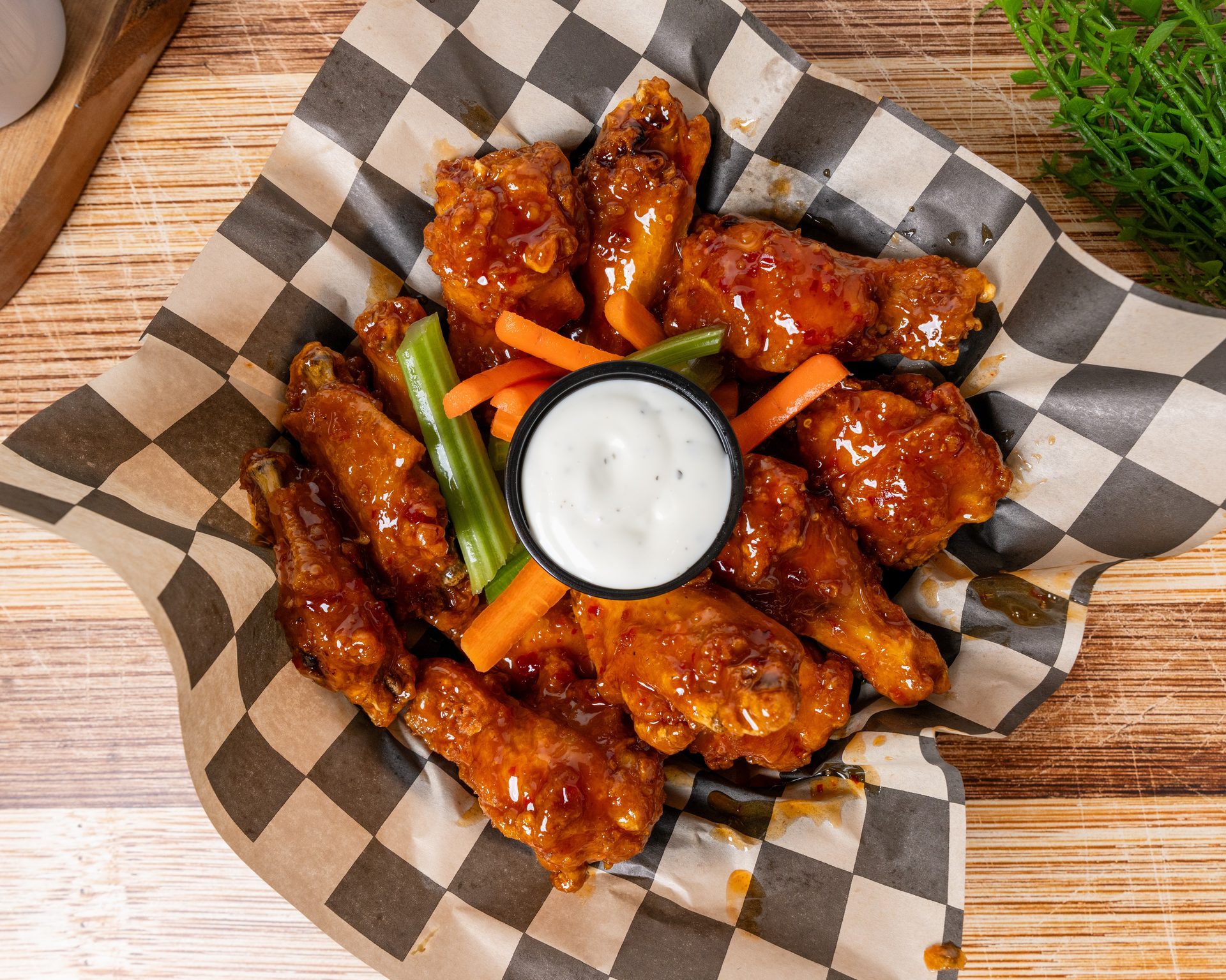 Bold Brunch. Crispy Chicken. Fresh Coffee.