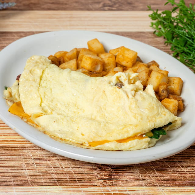 The Lumberjack Omelette.