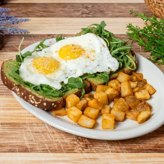 The Fit Avocado Toast