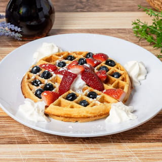 Strawberry Shortcake Waffle