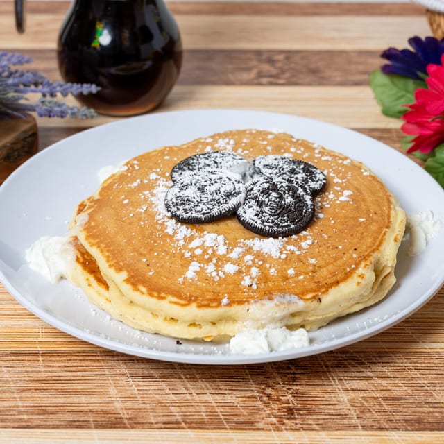 Cookies & Cream Pancake.